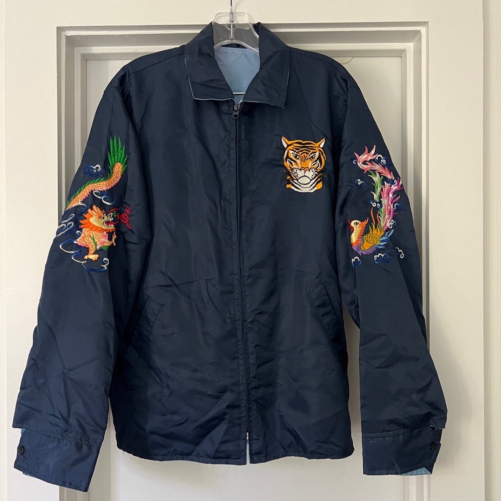 Vintage Taiwan Windbreaker